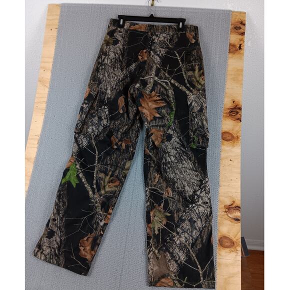 Cabela's Dry Plus Pants Men 32X31 Mossy Oak Break Up Camo Hunting Outdoors - Picture 8 of 14